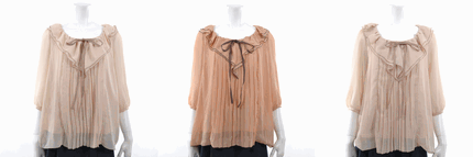 MISCH MASCH 通販の カバーリングブラウス