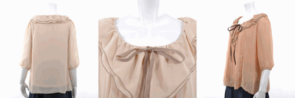 MISCH MASCH 通販の カバーリングブラウス