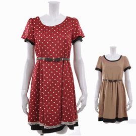 MISCH MASCH（ミッシュマッシュ）通販の 10/23CanCamコラボリバーシブルワンピース