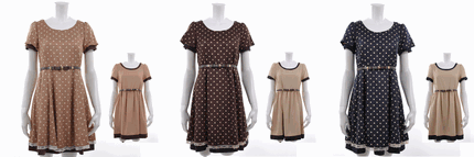 MISCH MASCH（ミッシュマッシュ）通販の 10/23CanCamコラボリバーシブルワンピース