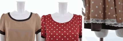 MISCH MASCH（ミッシュマッシュ）通販の 10/23CanCamコラボリバーシブルワンピース