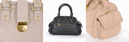 MISCH MASCH 通販の サイドポケット付きボストン