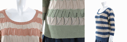 ニットプルオーバー