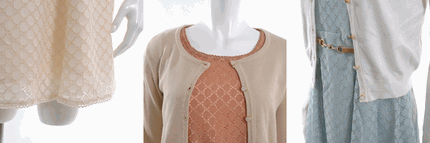 MISCH MASCH (ミッシュマッシュ) 通販 レースワンピＸカーデセット