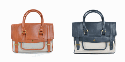 MISCH MASCH（ミッシュマッシュ）通販 合皮ＸハンプＡ4バッグ ボストンバッグ