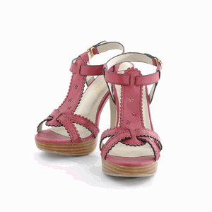 MISCH MASCH (ミッシュマッシュ) 通販 スカラップ入りTストラップ CanCam6月号