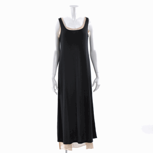 MISCH MASCH (ミッシュマッシュ) 通販 カットマキシワンピ×微配色シフォンマキシワンピセット
