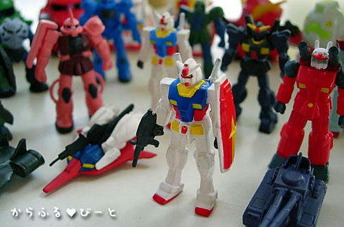 燃え上がれガンダム！！