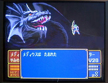 メディウス VS カシム