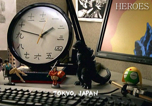 ヒロのデスク