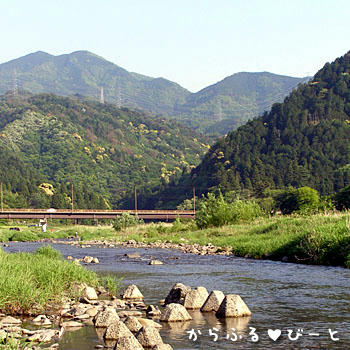 上石津川
