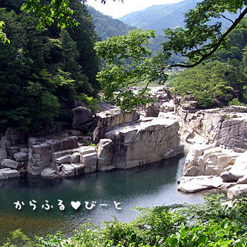 寝覚の床