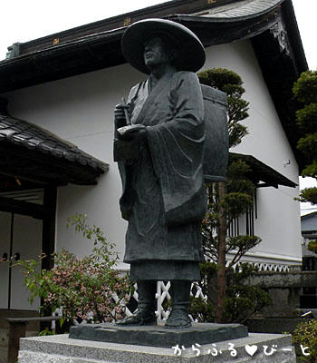 曾良像
