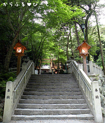 多度大社境内