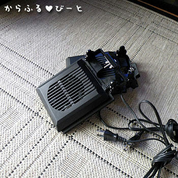 古～い冷却ファン
