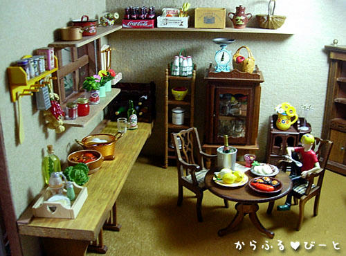 ドールハウス全景