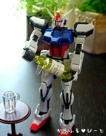 晩酌ガンダム