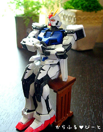 考えるガンダム