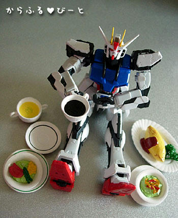 ファミレスガンダム