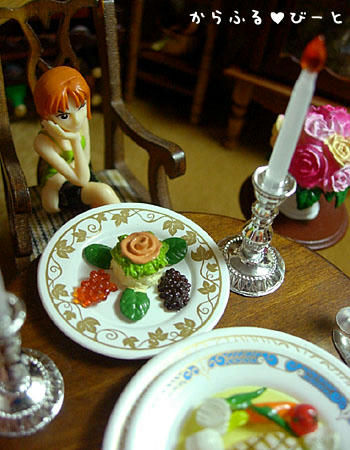 美味しそう～！さすがサンジ君ね！！
