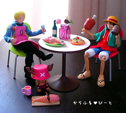 ワンピースDXアクションフィギュア