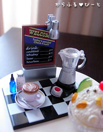 カフェセット？
