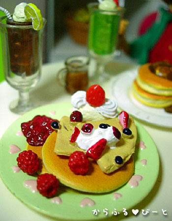 サンジさん特製ホットケーキ♪