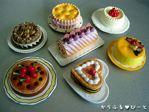 ケーキオンパレード