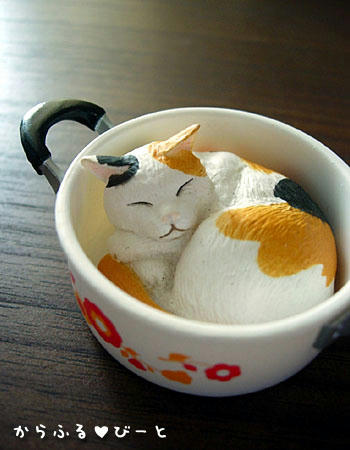 ねこ鍋の出来上がり！