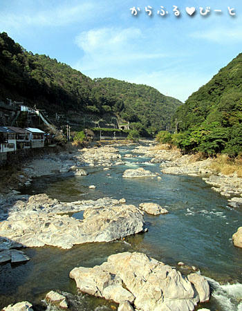 庄内川河口より40km