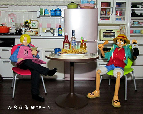レッツトライ☆Tボーンステーキ