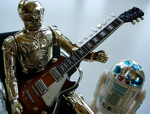 C3POあーんどR2D2