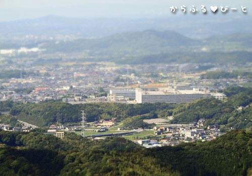 ジオラマ三ヶ根山