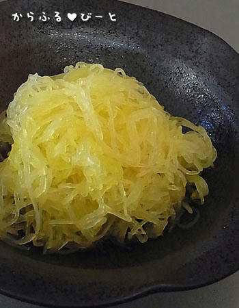 そうめんかぼちゃ