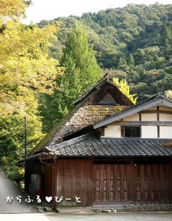 萱葺屋根