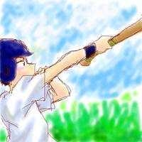 打つ！