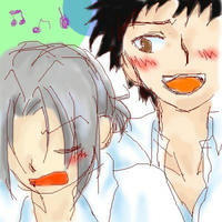 笑顔が見ったいかっら～♪