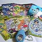 勝ち取った品々