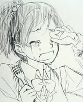 うあーん！ケーキはちゃんと完食しますー！！
