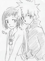 遊園地の前で待ちぼうけ