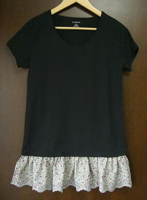 リバティＴシャツ