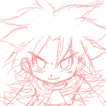 天装ティッシュくん