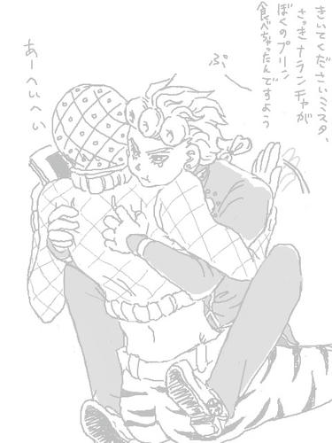むくれジョルノ