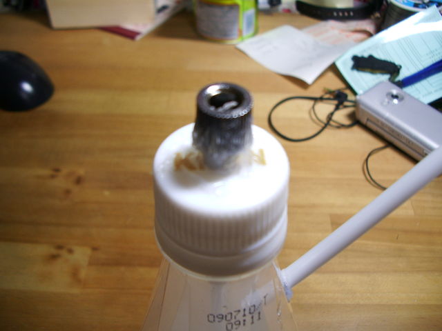 ペットボトル 自作水パイプ