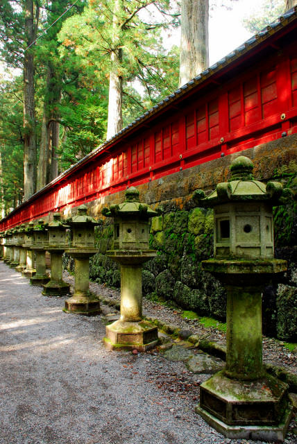 二荒山神社へと