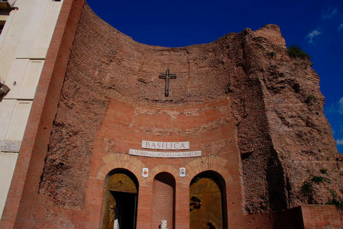  サンタ・マリア。デッリ・アンジェリ教会。