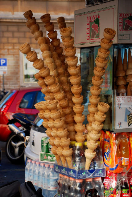 イタリアのアイス。