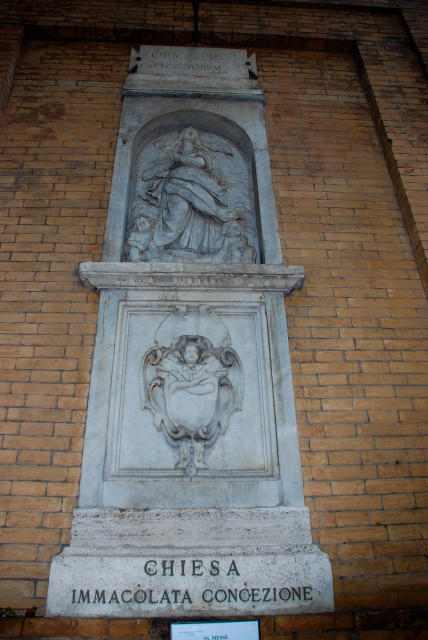 サンタ・マリア・インマコラータ・コンチェツィオーネ教会。