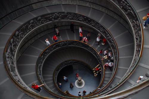 ブラマンテの螺旋階段