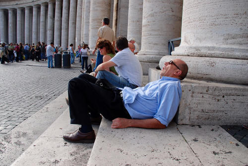 サン・ピエトロ広場